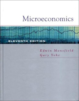 Edwin Mansfield - Microeconomics - 9780393979183 - V9780393979183