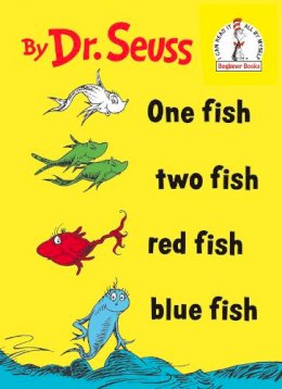 Dr. Seuss - One Fish Two Fish Red Fish Blue Fish (I Can Read It All by Myself) - 9780394800134 - V9780394800134