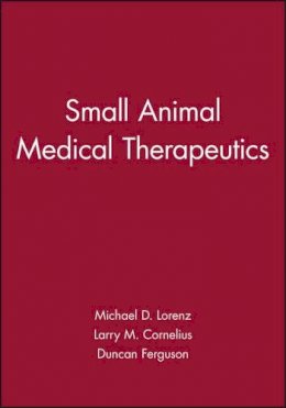 Michael D. Lorenz - Small Animal Medical Therapeutics - 9780397509942 - V9780397509942