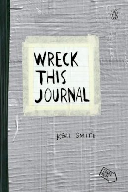 Keri Smith - Wreck This Journal (Duct Tape) Expanded Ed. - 9780399162701 - V9780399162701