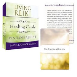 Penelope Quest - Living Reiki Healing Cards (Tarcher Inspiration Cards) - 9780399168130 - V9780399168130