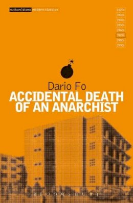 Dario Fo - Accidental Death of an Anarchist (Modern Classics) - 9780413156105 - V9780413156105