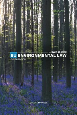 Ludwig Kramer - EU Environmental Law - 9780414056046 - V9780414056046