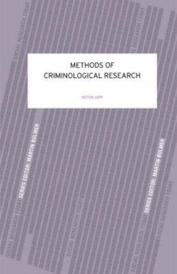Victor R Jupp - Methods of Criminological Research - 9780415099134 - V9780415099134