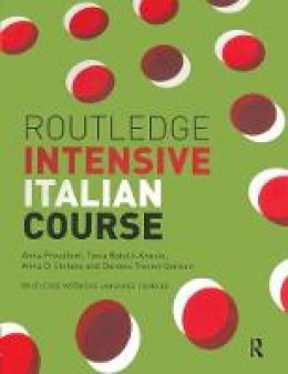 Anna Proudfoot - Routledge Intensive Italian Course - 9780415240802 - V9780415240802