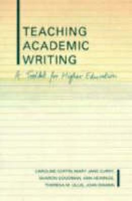 Caroline Coffin - Teaching Academic Writing: A Toolkit for Higher Education - 9780415261364 - V9780415261364
