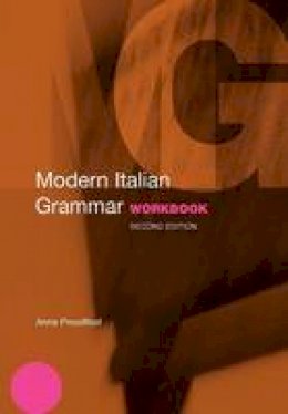 Anna Proudfoot - Modern Italian Grammar Workbook - 9780415331654 - V9780415331654