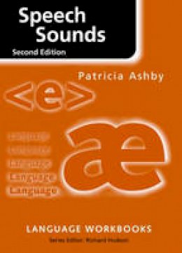 Patricia Ashby - Speech Sounds - 9780415341783 - V9780415341783