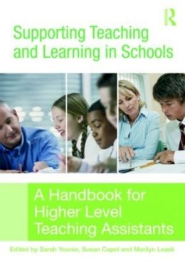 Roger Hargreaves - Supporting Teaching and Learning in Schools: A Handbook for Higher Level Teaching Assistants - 9780415358842 - V9780415358842