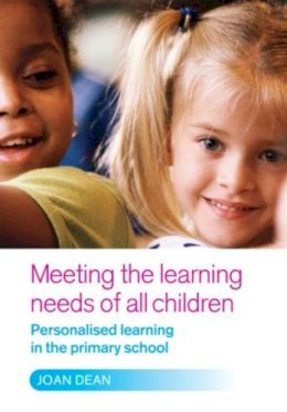 Paperback - Meeting the Learning Needs of All Children: Personalised Learning in the Primary School - 9780415394277 - V9780415394277