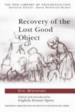 Eric Brenman - Recovery of the Lost Good Object - 9780415409230 - V9780415409230