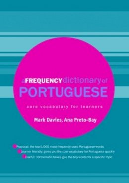 Mark Davies - A Frequency Dictionary of Portuguese - 9780415419970 - V9780415419970
