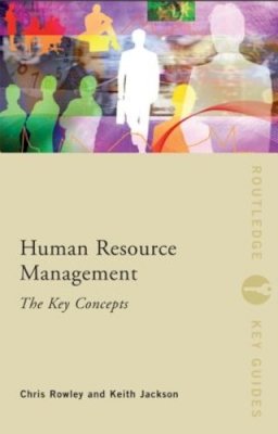Chris Rowley - Human Resource Management: The Key Concepts - 9780415440431 - V9780415440431