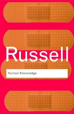 Bertrand Russell - Human Knowledge: Its Scope and Limits - 9780415474443 - V9780415474443
