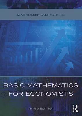 Mike Rosser - Basic Mathematics for Economists - 9780415485920 - V9780415485920
