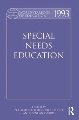 . Ed(S): Mittler, Peter; Brouillette, Ron; Harris, Duncan (Dean, Faculty Of Education And Design, Brunel University) - World Yearbook of Education 1993 - 9780415501682 - V9780415501682
