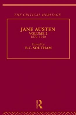 B C Southam (Ed.) - Jane Austen: The Critical Heritage Volume 2 1870-1940 - 9780415568777 - V9780415568777