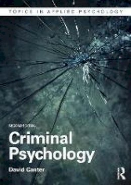 David V. Canter - Criminal Psychology - 9780415714815 - V9780415714815