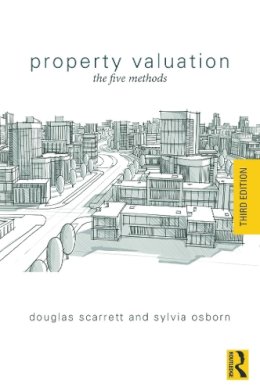 Douglas Scarrett - Property Valuation: The Five Methods - 9780415717687 - V9780415717687
