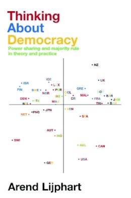 Arend Lijphart - Thinking about Democracy: Power Sharing and Majority Rule in Theory and Practice - 9780415772686 - V9780415772686