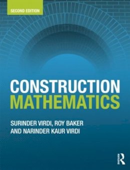 Surinder Virdi - Construction Mathematics - 9780415810784 - V9780415810784