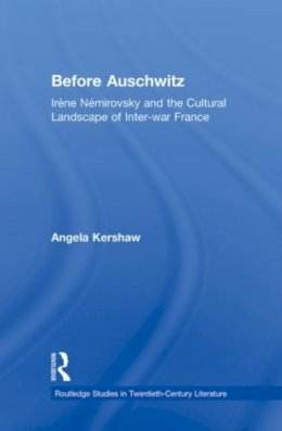 Angela Kershaw - Before Auschwitz - 9780415891035 - V9780415891035