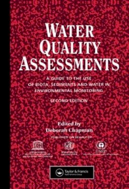 Deborah V Chapman (Ed.) - Water Quality Assessments - 9780419215905 - V9780419215905