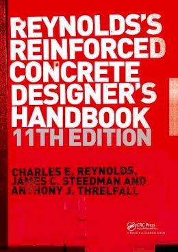 Charles E. Reynolds - Reinforced Concrete Designer's Handbook - 9780419258308 - V9780419258308