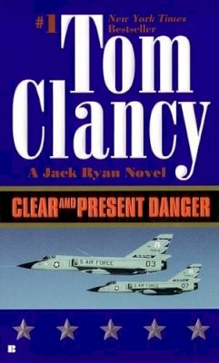 Clancy Tom - Clear and Present Danger - 9780425122129 - KIN0006845