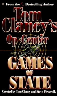 Tom Clancy And Steve Pieczenik - Games of State - 9780425151877 - KLJ0002561