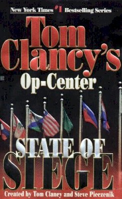 Tom Clancy - Tom Clancy's Op-Center: State of Siege - 9780425168226 - KNH0005198
