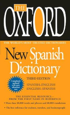 Penguin - Oxford New Spanish Dictionary - 9780425228609 - V9780425228609 Penguin - Oxford New Spanish Dictionary - 9780425228609 - V9780425228609
