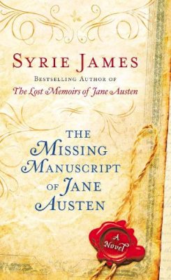 Syrie James - Missing Manuscript Of Jane Aus - 9780425253366 - V9780425253366