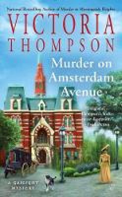 Victoria Thompson - Murder On Amsterdam Avenue: A Gaslight Mystery - 9780425260487 - V9780425260487