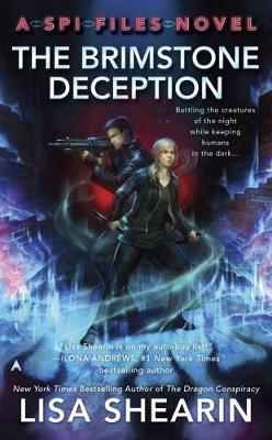 Lisa Shearin - The Brimstone Deception: A SPI Files Novel - 9780425266939 - V9780425266939