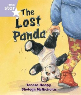 Teresa Heapy - Rigby Star Guided Reception, Lilac Level: The Lost Panda Pupil Book (Single) - 9780433026433 - V9780433026433