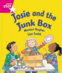  - Rigby Star Guided Reception: Pink Level: Josie and the Junk Box Pupil Book (Single) - 9780433026563 - V9780433026563