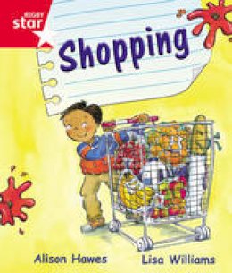 Alison Hawes - Rigby Star Guided Reception Red Level: Shopping Pupil Book (Single) - 9780433026587 - V9780433026587