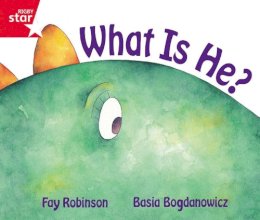 Paperback - Rigby Star Guided Reception Red Level: What is He? Pupil Book (Single) - 9780433026600 - V9780433026600