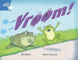 Jill Atkins - Rigby Star Guided 1 Blue Level: Vroom!: Pupil Book - 9780433027843 - V9780433027843