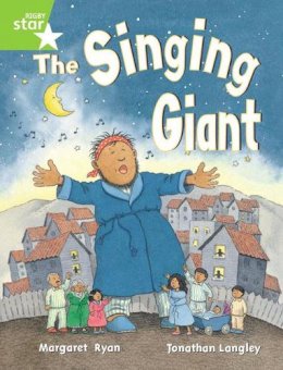 Hachette Children´s Group - Rigby Star Guided 1 Green Level: The Singing Giant, Story, Pupil Book (Single) - 9780433027904 - V9780433027904