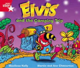  - Rigby Star Guided Phonic Opportunity Readers Red: Elvis and the Camping Trip - 9780433028147 - V9780433028147
