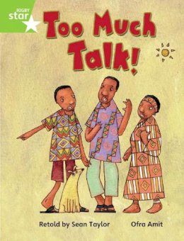 Not Available (Na) - Rigby Star Guided Phonic Opportunity Readers Green: Too Much Talk Pupil Book (Single) - 9780433028284 - V9780433028284