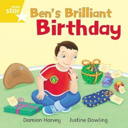 Damien Harvey - Rigby Star Independent Yellow Reader 10: Ben's Brilliant Birthday - 9780433029946 - V9780433029946