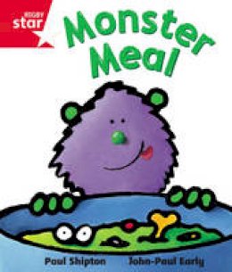 Paul Shipton - Rigby Star Guided Reception Red Level: Monster Meal Pupil Book (Single) - 9780433044413 - V9780433044413