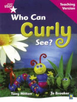 Roger Hargreaves - Rigby Star Guided Reading Pink Level: Who Can Curly See? Teaching Version - 9780433046790 - V9780433046790