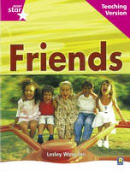  - Rigby Star Non-fiction Guided Reading Pink Level: Friends Teaching Version - 9780433047889 - V9780433047889