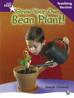  - Rigby Star Non-fiction Guided Reading Purple Level: Grow Your Own Bean Teaching Version - 9780433047988 - V9780433047988