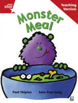  - Rigby Star Guided Reading Red Level: Monster Meal Teaching Version - 9780433048565 - V9780433048565