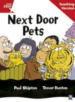 Roger Hargreaves - Rigby Star Guided Reading Red Level: Next Door Pets Teaching Version - 9780433048602 - V9780433048602